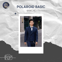 Polaroid nền trắng