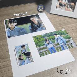 ảnh viền trắng