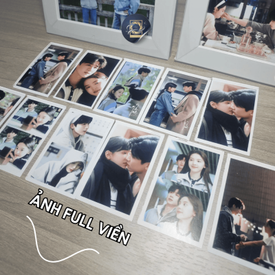 in ảnh full viền