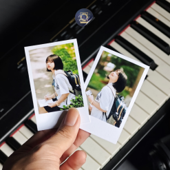 combo ảnh polaroid