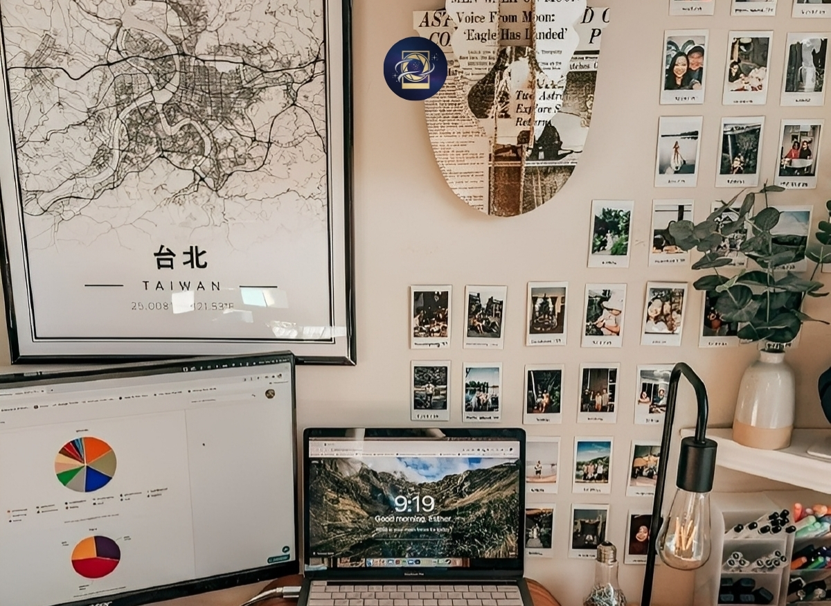 Những tấm ảnh nhỏ xinh giúp không gian trở nên ấm áp và mang dấu ấn cá nhân