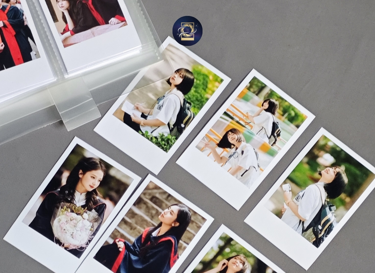 Viền trắng đặc trưng